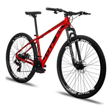 Imagem de Bicicleta Aro 29 Gts Pro M5 Track Vermelha - Quadro 21