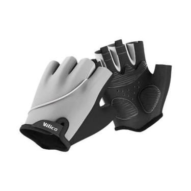 Imagem de Luvas De Ciclismo E Treino Unissex Sem Dedos, Respiráveis Para Verão, 