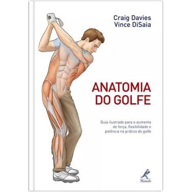 Imagem de Livro - Anatomia do golfe