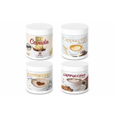 Imagem de Kit Apidae (Cevada, Cappuccino, Cappuccino Premium e Mocaccino) - Caix
