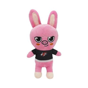 Imagem de Pelúcias De Desenhos Animados Kpop De 20cm, 8PCS Skzoo Kawaii JYP, Bri