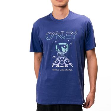 Imagem de Camiseta Oakley Space Grip WT25 Masculina-Masculino