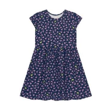 Imagem de Vestido Infantil Menina Florido Brandili-Feminino