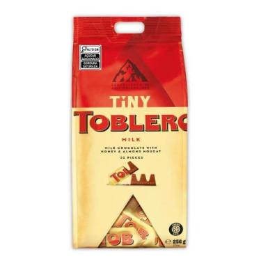Imagem de Toblerone Tiny Milk Chocolate Ao Leite Pacote 256G