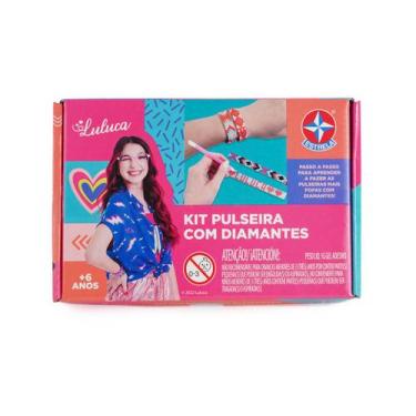 Imagem de Kit Pulseiras Com Diamantes Da Luluca