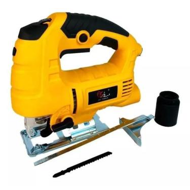 Imagem de Serra Tico Tico Profissional 110V 650w C Guia Laser - SIGA TOOLS, 110V