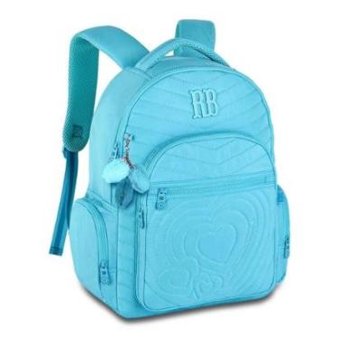 Imagem de Mochila Escolar Rebecca Bonbon Bolsa Feminina Adolescente-Feminino