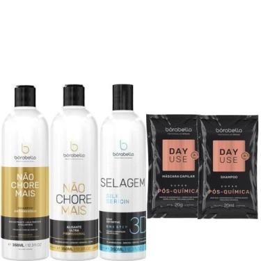Imagem de Borabella Não Chore Kit 2x350ml + Selagem 3D 350ml