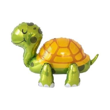 Imagem de Balão De Decoração Para Festa De Aniversário Com Tema De Animais De Es