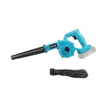 Imagem de Soprador De Ar Elétrico Portátil Sem Fio E Aspirador De Pó Para Jardim