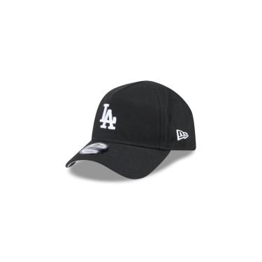 Imagem de BONE NEW ERA 9FORTY A-FRAME LOS ANGELES DODGERS MLB PRETO-Unissex
