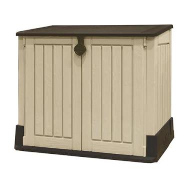 Imagem de Armário Depósito Multiuso Baú Para Ferramentas De Jardim Garagem Pisci