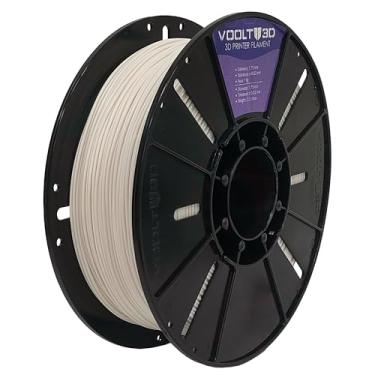 Imagem de Filamento PLA Stone High Speed 1Kg 1,75mm Efeito Pedra Impressora 3D FDM Voolt3D (Gesso Stone)