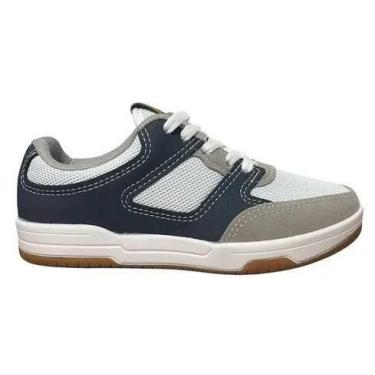 Imagem de Tênis Infantil Menino Molekinho Casual Marinho 30, Marinho, 30