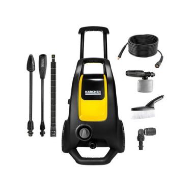Imagem de Lavadora Alta Pressão 1815PSI 360L/h 1500W 110V K3 Force Car - Karcher