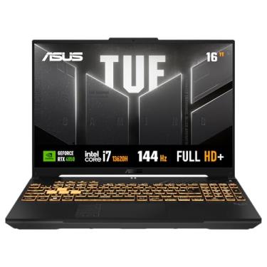 Imagem de ASUS TUF Gaming F16 Intel Core i7, RTX 4050, 16 GB, 512 GB SSD, W11 Home,16.0'' FHD, Mecha Gray - FX607VU-RL007W
