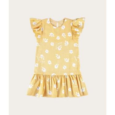 Imagem de Vestido Infantil Viscose Menina Malwee Ref. 101862-Feminino