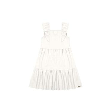 Imagem de Vestido Curto Malha Cotton Lady Menina Alakazoo Ref. 42893-Feminino