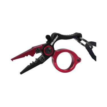 Imagem de Mini Alicate De Pesca SeaKnight Em Liga De Alumínio Com Lâmina De Aço 