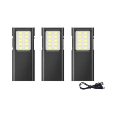 Imagem de Lanterna Mini EDC Recarregável Super Brilhante, Tocha Portátil Com Cli