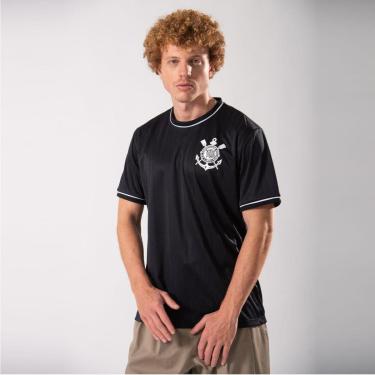 Imagem de Camisa Corinthians Masculina ARTE Braziline-Masculino