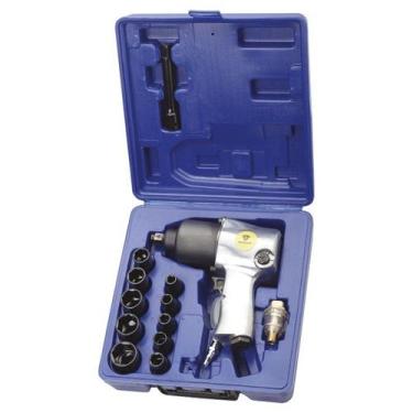 Imagem de Kit Chave de Impacto Pneumática RP7807 - Rongpeng