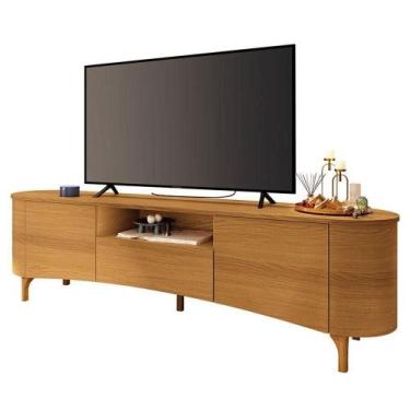 Imagem de Rack Bancada Elara Cinamomo - Hb Móveis