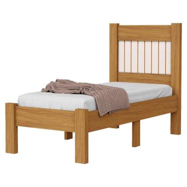 Imagem de Cama de Solteiro MDF 199X95 cm Bela Decmade