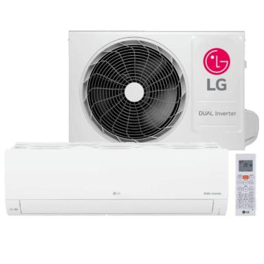Imagem de Ar Condicionado Split Dual Inverter LG Compact AI 9000 BTUs Frio 220V S3-Q09AAQAK