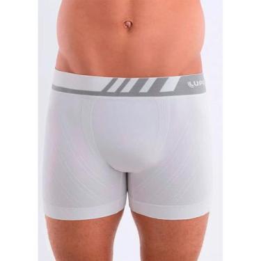Imagem de Cueca Boxer Lupo 00671-002 Adulto Sem Costura Microfibra T. P/XG, XG, 