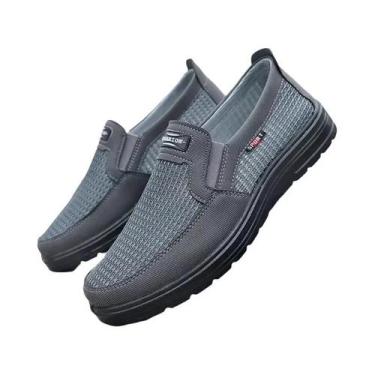 Imagem de Tênis Casuais Masculinos De Primavera, Solado Macio, Confortáveis, Bar