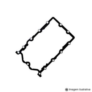 Imagem de Junta Do Cárter De Borracha Plástico Fiat Doblo Grand Siena Idea Palio