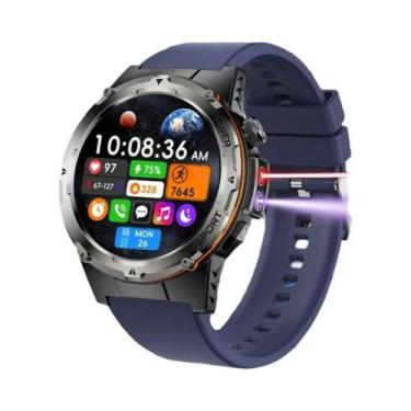 Imagem de Relógio Inteligente Masculino T-Rex 3 GPS À Prova d'Água Com Bateria D