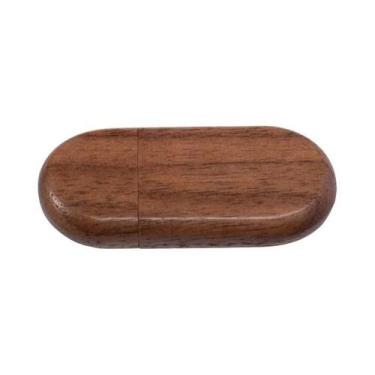 Imagem de Pen Drive USB De Madeira De Alta Velocidade 128GB 64GB 16GB 8GB 4GB - 