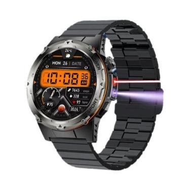 Imagem de Relógio Inteligente Masculino T-Rex 3 GPS À Prova d'Água Com Bateria D