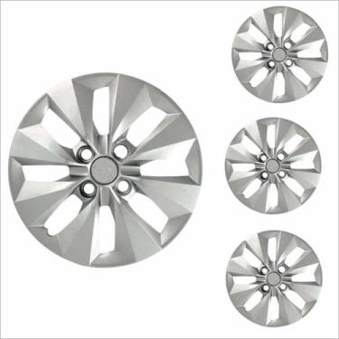 Imagem de Jogo Calota Aro 14 Gol Voyage G5 G6 2013 Volkswagen - Grid