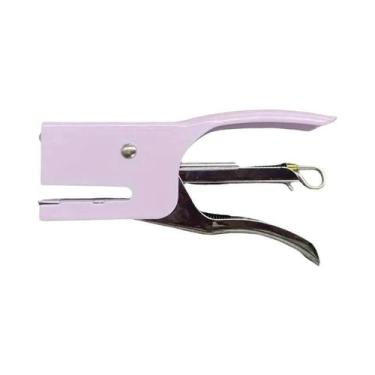 Imagem de Conjunto De Grampeador Metálico Sem Grampos Para Cartões, Flores E Emb