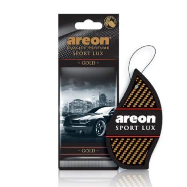 Imagem de Aromatizante Folha Automotivo Sport Lux Gold Areon