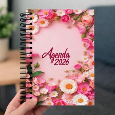 Imagem de Agenda 2026 Coleção Floral  1 Dia Por Página Tema:25 - Onor, 2