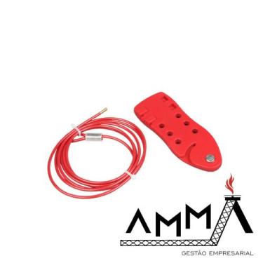 Imagem de Kit 5 Bloqueios de Cabo Econômico AG-L21 - AMMA GESTAO