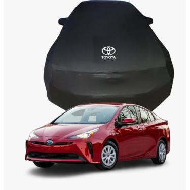 Imagem de Capa de Carro Toyota Prius Tecido Lycra Premium - Cadilhe Capas, Preto