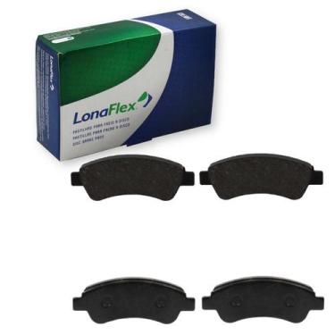 Imagem de Pastilha Freio Dianteira 206, 208, 307, C3, C4, Peugeot 206, Peugeot 2