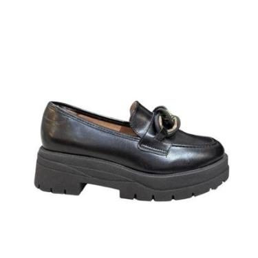 Imagem de Mocassim Vizzano 1476.103 Plataforma Tratorada Confortável P-Feminino