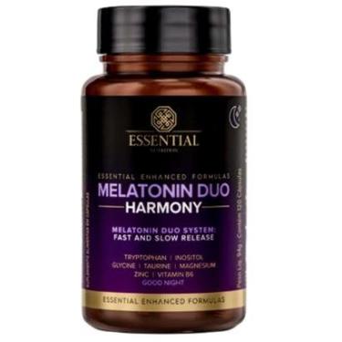 Imagem de Melatonina Duo Harmony 120 Cápsulas – Essential Nutrition-Unissex