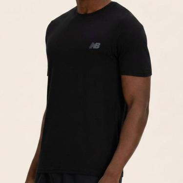 Imagem de Camiseta Masculina Confortavel Treino Academia New Balance