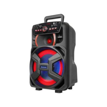 Imagem de Caixa De Som Portátil Bluetooth Com LED Amvox ACA 221 Gigante II- 220W