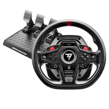 Imagem de Volante Gamer Thrustmaster T-248R, Force Feedback 3,1Nm com Pedais T3P