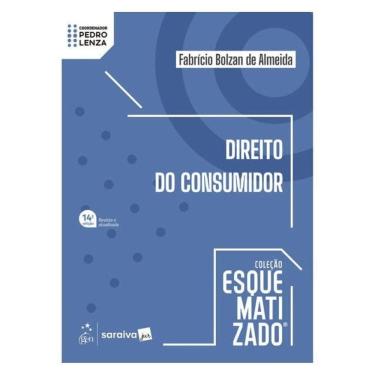 Imagem de Direito Do Consumidor - Coleção Esquematizado - 14ª Edição 2026