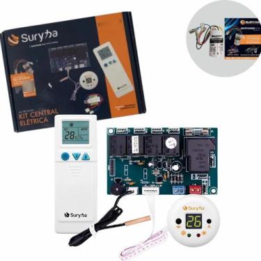 Imagem de Kit Placa Universal Split 220v Quente E Frio + Multiplicador - Suryha