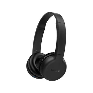 Imagem de Fone de Ouvido Bluetooth Headphone Sem Fio Philips TAH1205BK 00 - Pret